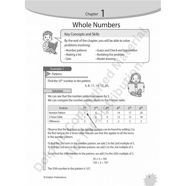 Challenging Topical Mathematics Word Problems Primary 3